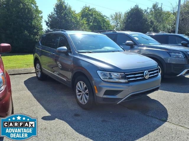 2018 Volkswagen Tiguan 2.0T SE FWD