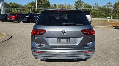 2018 Volkswagen Tiguan 2.0T SE FWD