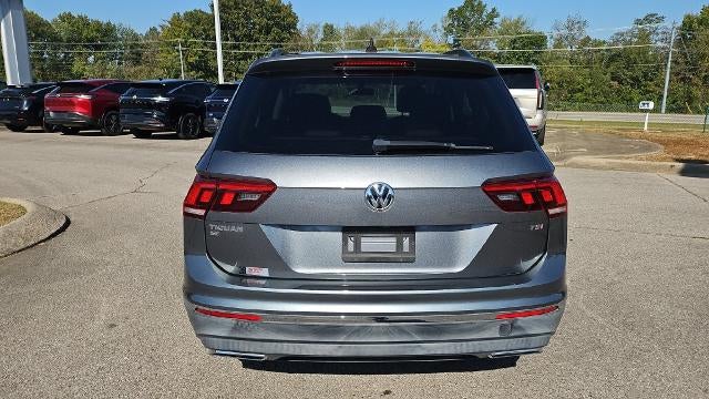 2018 Volkswagen Tiguan 2.0T SE FWD