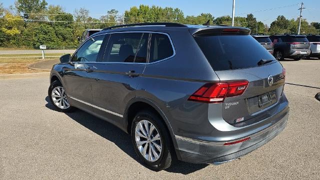 2018 Volkswagen Tiguan 2.0T SE FWD