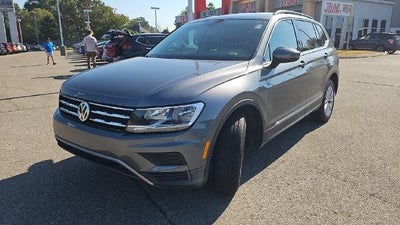 2018 Volkswagen Tiguan 2.0T SE FWD