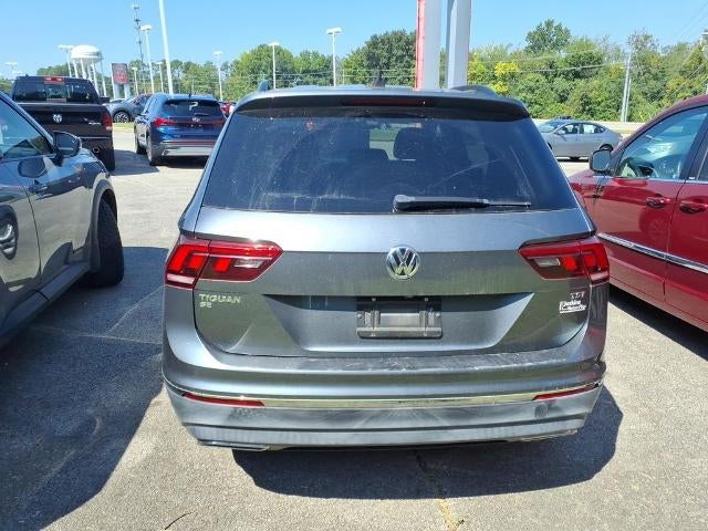 2018 Volkswagen Tiguan 2.0T SE FWD