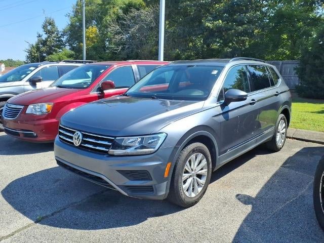 2018 Volkswagen Tiguan 2.0T SE FWD