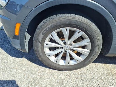 2018 Volkswagen Tiguan 2.0T SE FWD