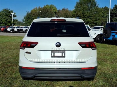 2023 Volkswagen Tiguan 2.0T SE FWD