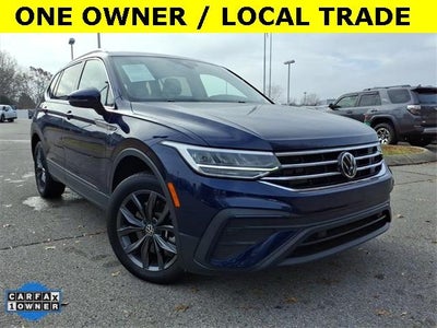 2022 Volkswagen Tiguan 2.0T SE FWD
