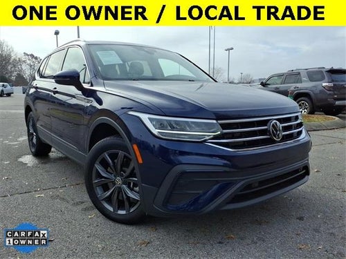2022 Volkswagen Tiguan 2.0T SE FWD