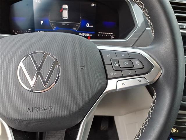 2022 Volkswagen Tiguan 2.0T SE FWD