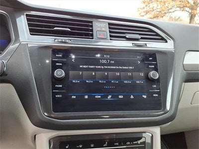2022 Volkswagen Tiguan 2.0T SE FWD