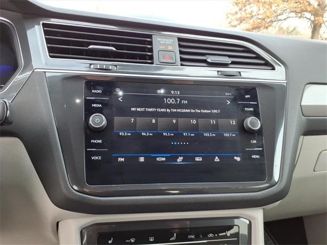 2022 Volkswagen Tiguan 2.0T SE FWD