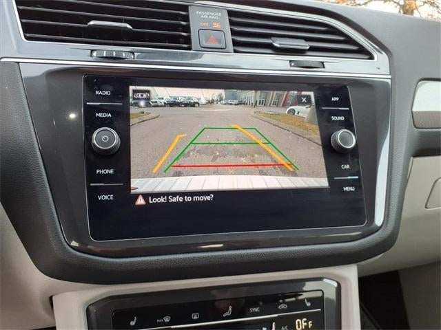 2022 Volkswagen Tiguan 2.0T SE FWD