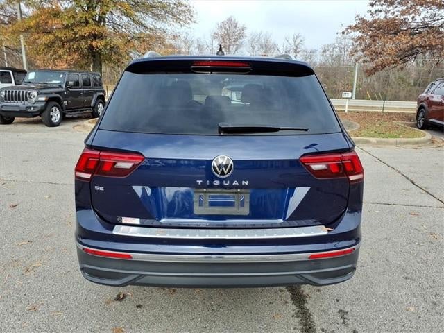 2022 Volkswagen Tiguan 2.0T SE FWD