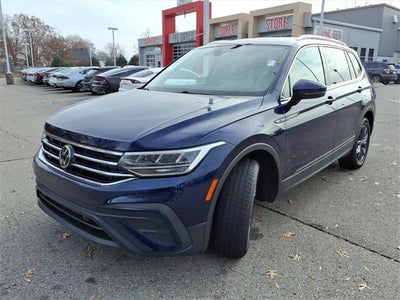 2022 Volkswagen Tiguan 2.0T SE FWD