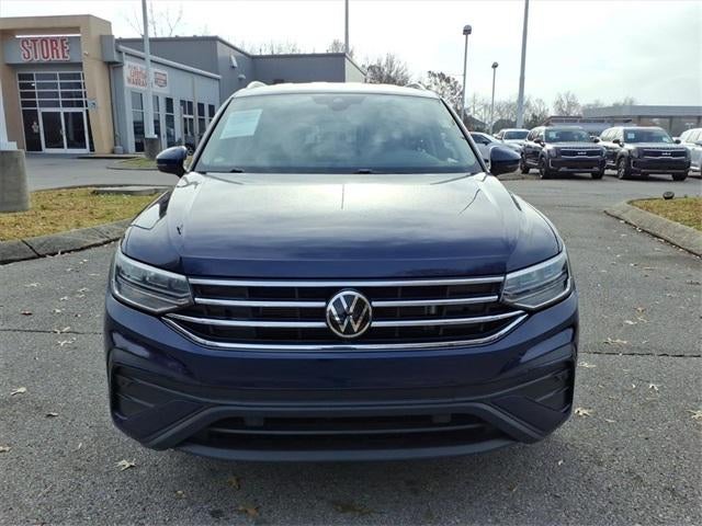 2022 Volkswagen Tiguan 2.0T SE FWD