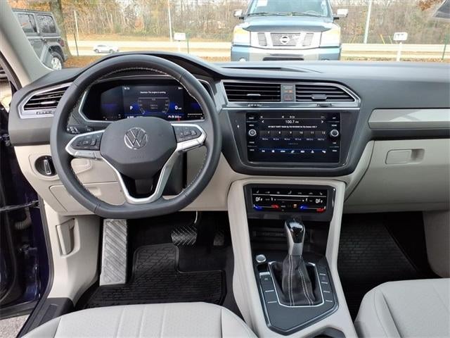 2022 Volkswagen Tiguan 2.0T SE FWD