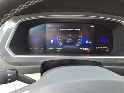 2022 Volkswagen Tiguan 2.0T SE FWD