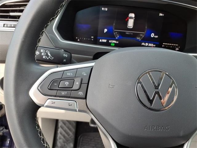 2022 Volkswagen Tiguan 2.0T SE FWD