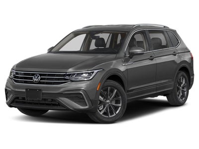 2022 Volkswagen Tiguan 2.0T SE FWD