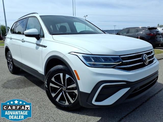 2023 Volkswagen Tiguan 2.0T S's photo