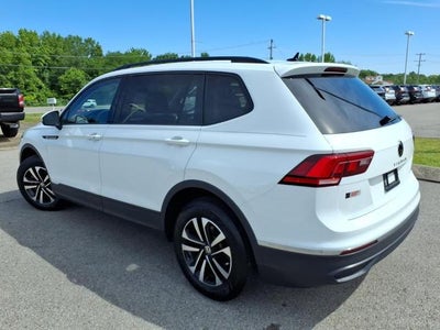 2023 Volkswagen Tiguan 2.0T S FWD