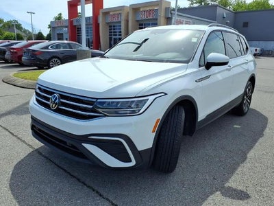 2023 Volkswagen Tiguan 2.0T S FWD