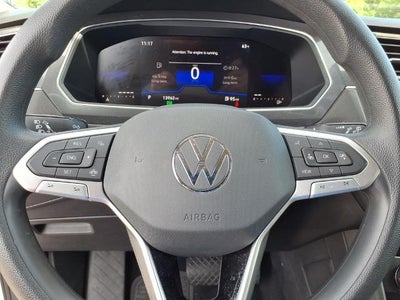 2023 Volkswagen Tiguan 2.0T S FWD