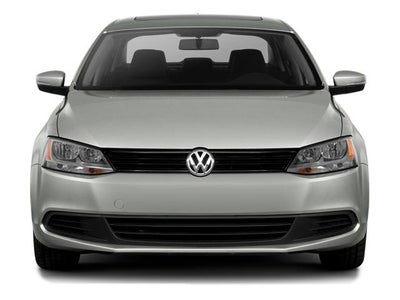 2014 Volkswagen Jetta 4dr Auto SE Sedan