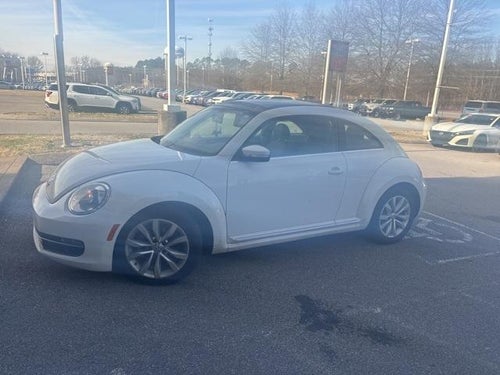 2013 Volkswagen Beetle 2dr DSG 2.0L TDI