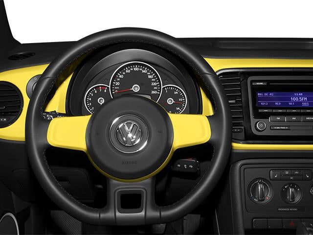 2013 Volkswagen Beetle 2dr DSG 2.0L TDI