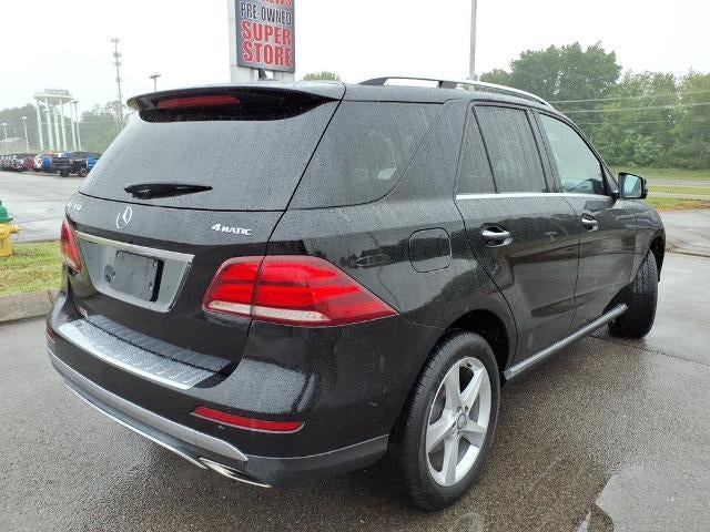 2016 Mercedes-Benz GLE GLE 350 4MATIC® SUV