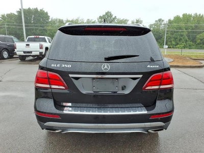 2016 Mercedes-Benz GLE GLE 350 4MATIC® SUV