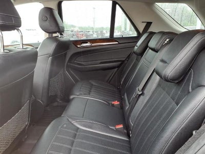 2016 Mercedes-Benz GLE GLE 350 4MATIC® SUV