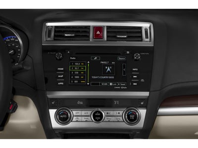 2016 Subaru Legacy 2.5i Limited