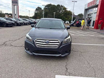 2016 Subaru Legacy 2.5i Limited