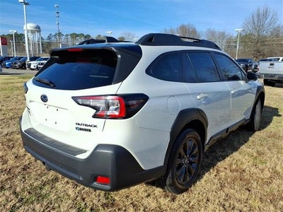 2024 Subaru Outback Onyx Edition AWD