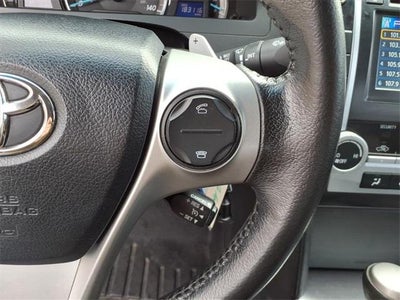 2013 Toyota Camry 4dr Sdn I4 Auto SE (Natl)