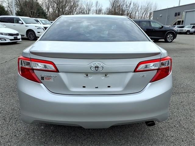 2013 Toyota Camry 4dr Sdn I4 Auto SE (Natl)