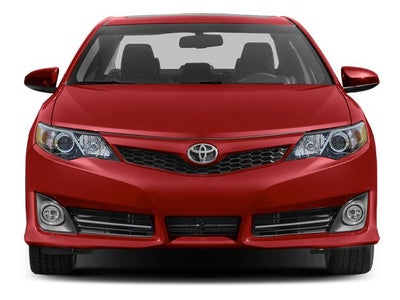 2013 Toyota Camry 4dr Sdn I4 Auto SE (Natl)