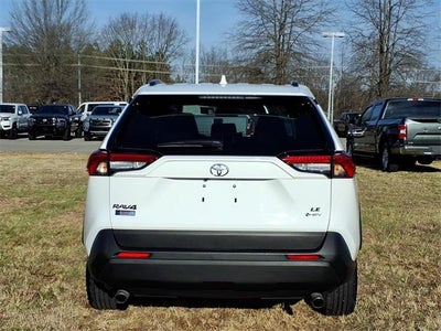 2025 Toyota RAV4 Hybrid LE AWD (Natl)
