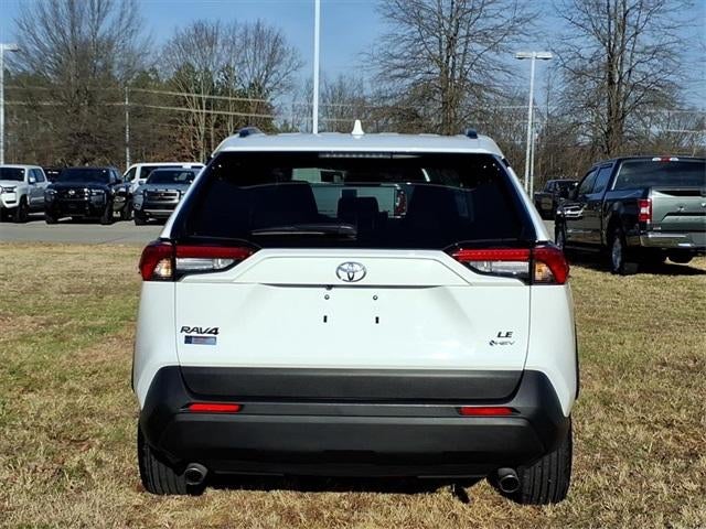 2025 Toyota RAV4 Hybrid LE AWD (Natl)