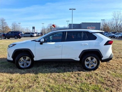 2025 Toyota RAV4 Hybrid LE AWD (Natl)