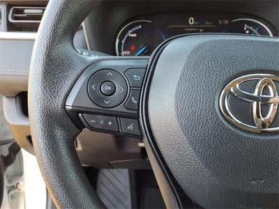2025 Toyota RAV4 Hybrid LE AWD (Natl)