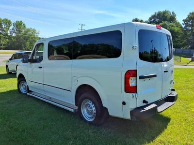 2017 Nissan NV Passenger V6 S