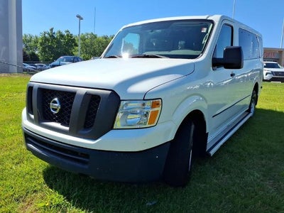 2017 Nissan NV Passenger V6 S