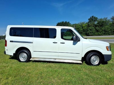 2017 Nissan NV Passenger V6 S