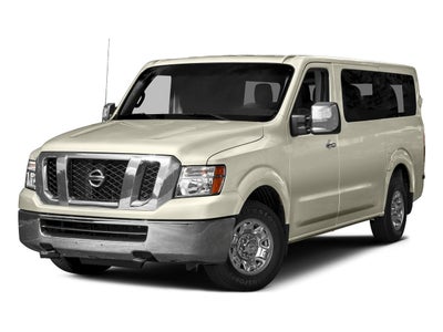 2017 Nissan NV Passenger V6 S