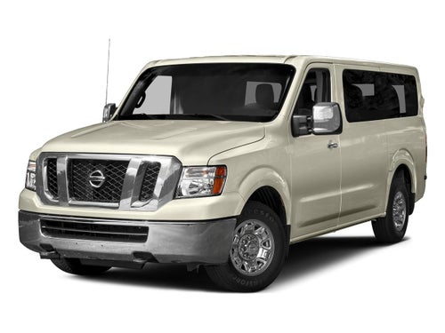 2017 Nissan NV Passenger V6 S
