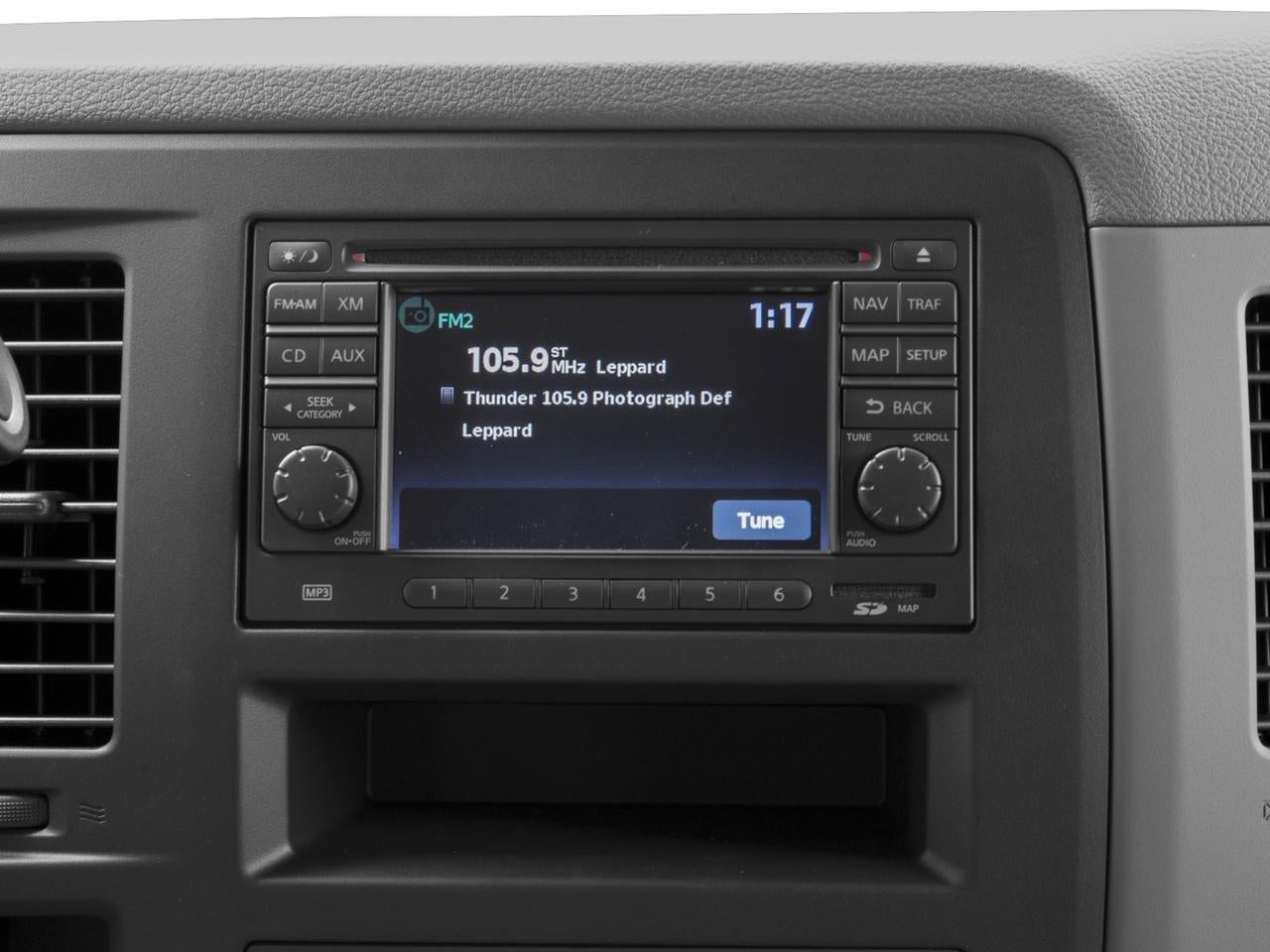 2017 Nissan NV Passenger V6 S