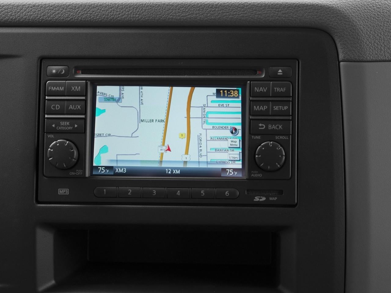 2017 Nissan NV Passenger V6 S