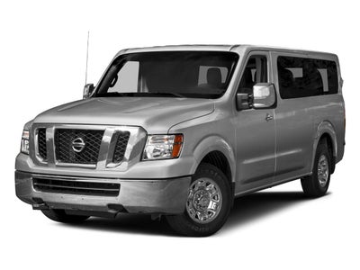 2017 Nissan NV Passenger V6 S